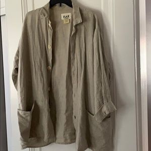 Maxi skirt with matching jacket by Flax